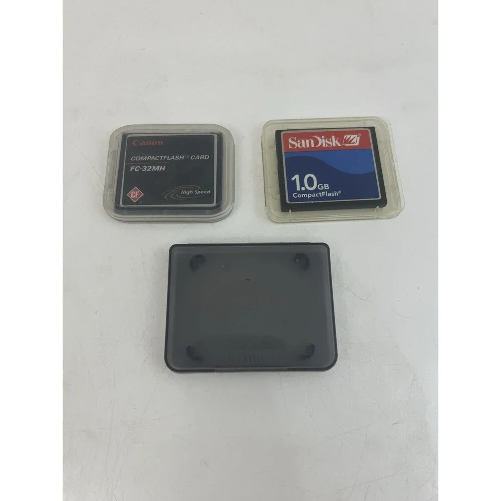 Canon PowerShot G6 7.1 Megapixels 4x Optical Zoom Digital Camera, Case FOR PARTS